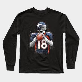 Peyton Manning Long Sleeve T-Shirt